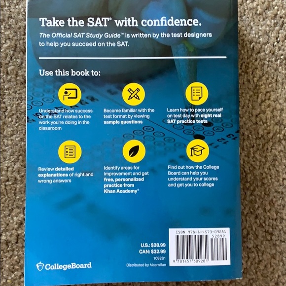 SAT Study Guide - Picture 2 of 3